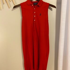 Polo Ralph Lauren mesh dress